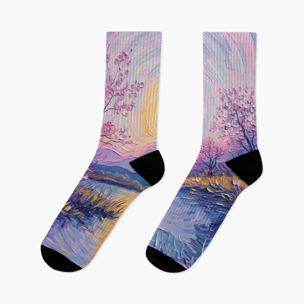 Item preview, Sunset at the lakeshore designed and sold by sid1802.