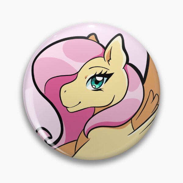 Item preview, My Little Pony Fluttershy Kawaii Design designed and sold by MonsterGirlShop.