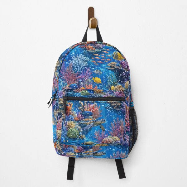 Item preview, Coral reefs designed and sold by Side Quest Co..