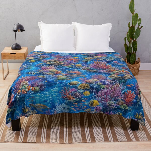 Item preview, Coral reefs designed and sold by Side Quest Co..