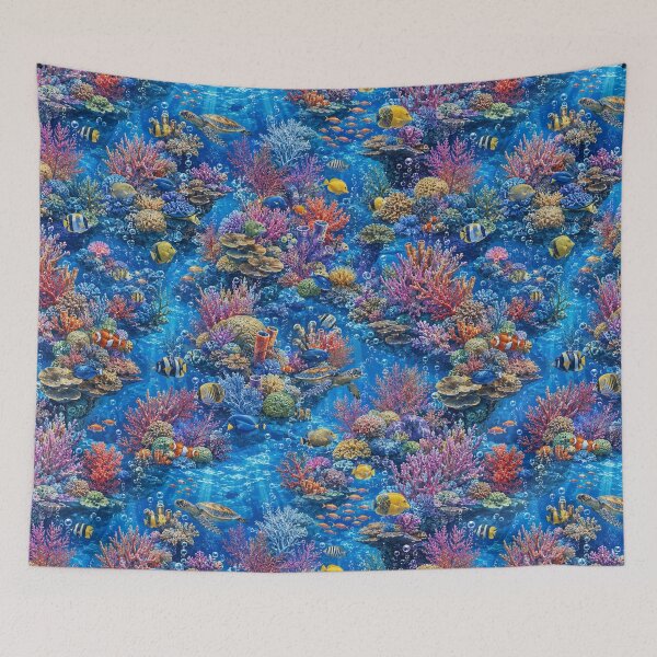 Item preview, Coral reefs designed and sold by Side Quest Co..