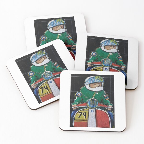 Item preview, Classic Scooter | Vintage Scooter Riders | Retro Mod Inspired Art designed and sold by GWARTGB.