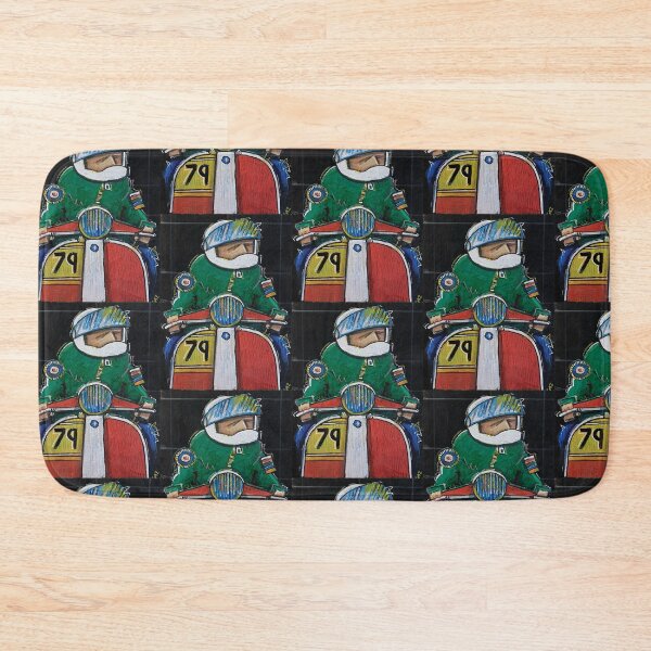 Item preview, Classic Scooter | Vintage Scooter Riders | Retro Mod Inspired Art designed and sold by GWARTGB.