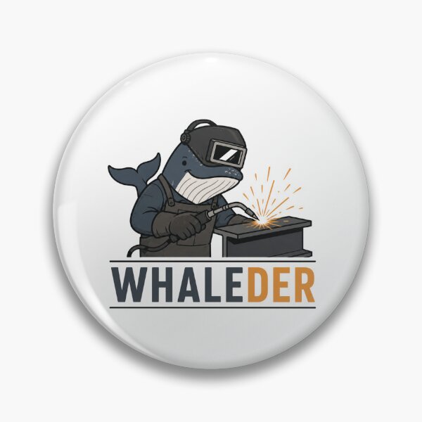 Item preview, Whale Deer Funny Animal Pun designed and sold by NicramR.