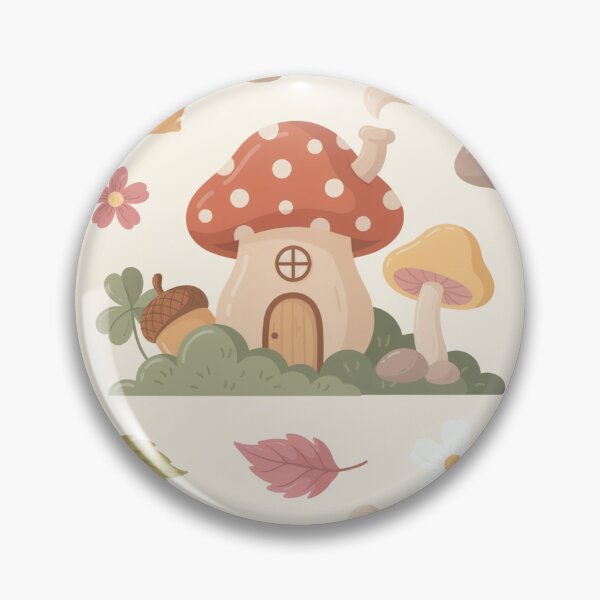 Item preview, Mushroom house. designed and sold by elegantpaterns.
