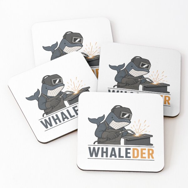 Item preview, Whale Deer Funny Animal Pun designed and sold by NicramR.