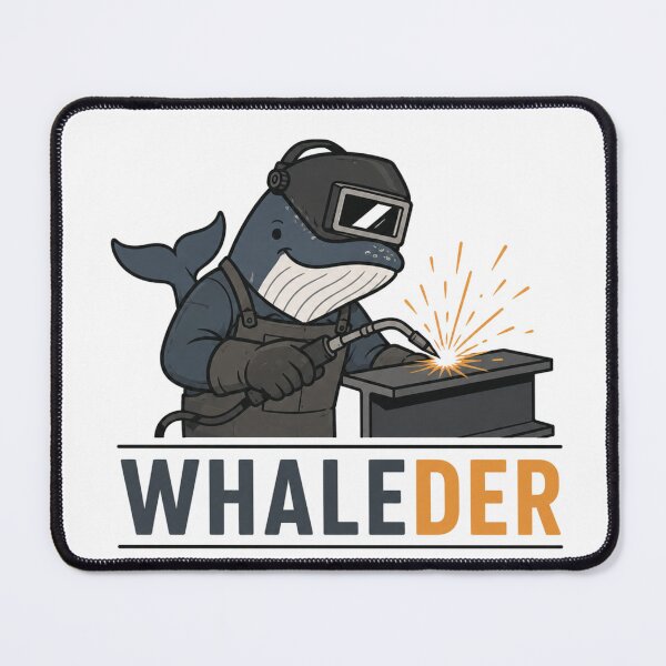 Item preview, Whale Deer Funny Animal Pun designed and sold by NicramR.