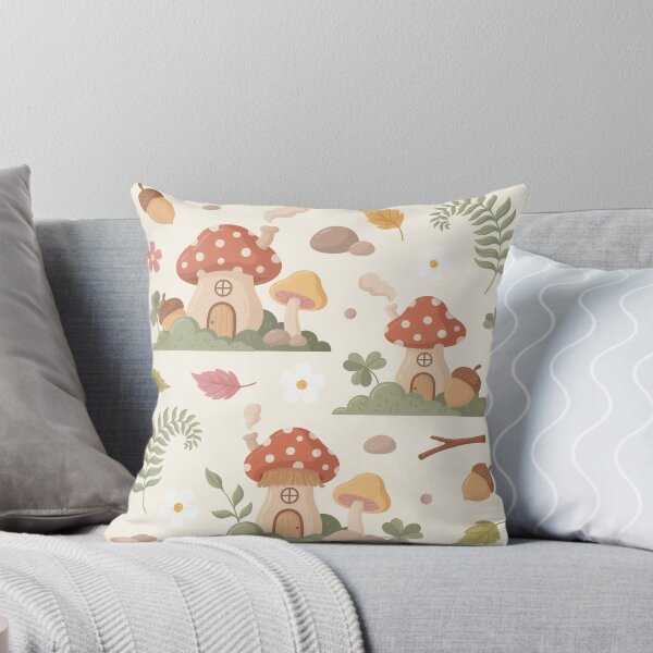 Item preview, Mushroom house. designed and sold by elegantpaterns.