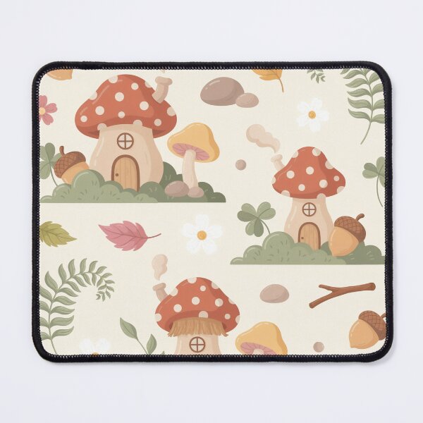 Item preview, Mushroom house. designed and sold by elegantpaterns.