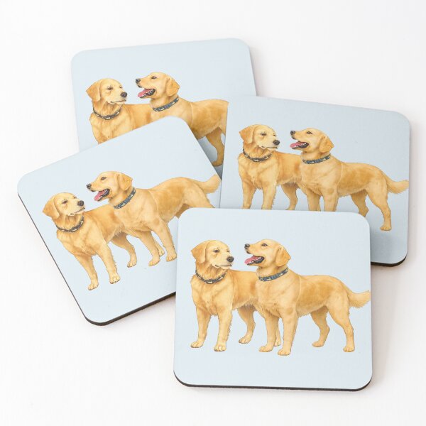 Item preview, Nantucket Coastal Dogs Golden Retriever designed and sold by Coastal Joy.