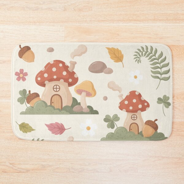 Item preview, Mushroom house. designed and sold by elegantpaterns.