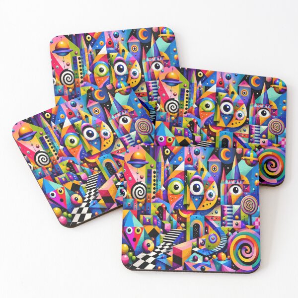 Item preview, Weird Geometric Design designed and sold by DK Rocket.