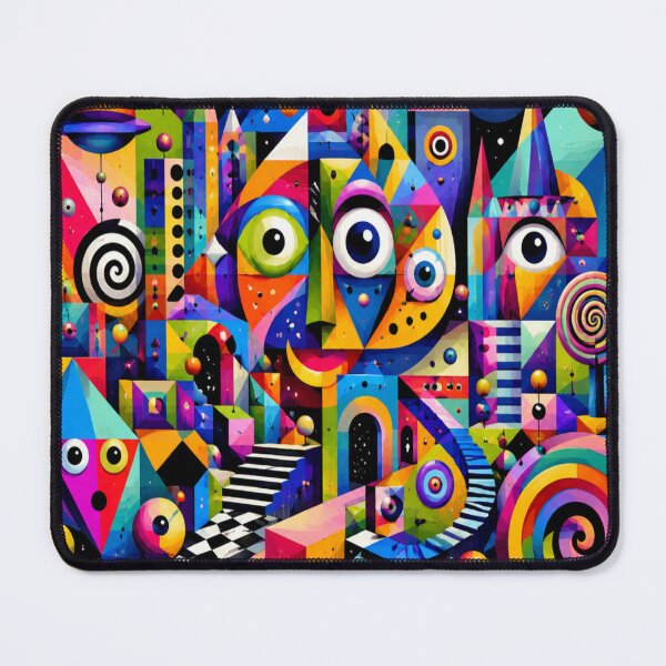 Item preview, Weird Geometric Design designed and sold by DazzleKitty.