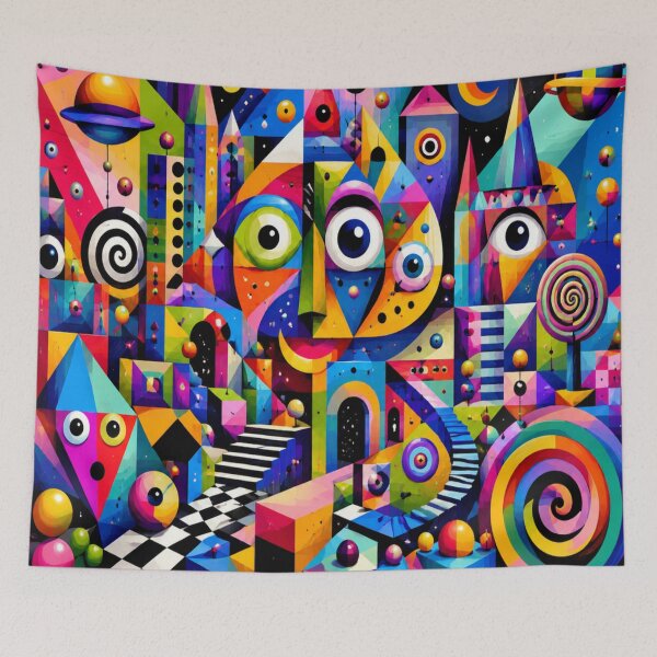 Item preview, Weird Geometric Design designed and sold by DazzleKitty.