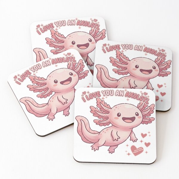 Item preview, Axolotl Love designed and sold by bigtedtees.