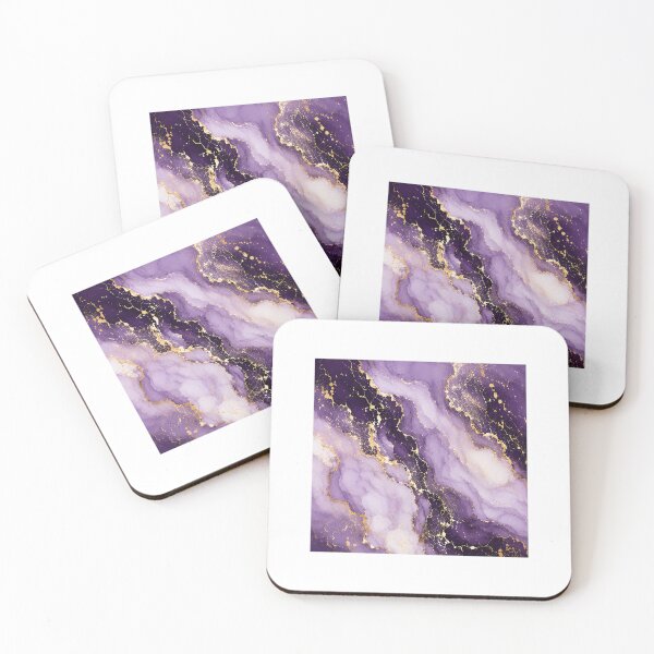 Item preview, Amethyst Gilded Flow designed and sold by Tianjie-Yishu.
