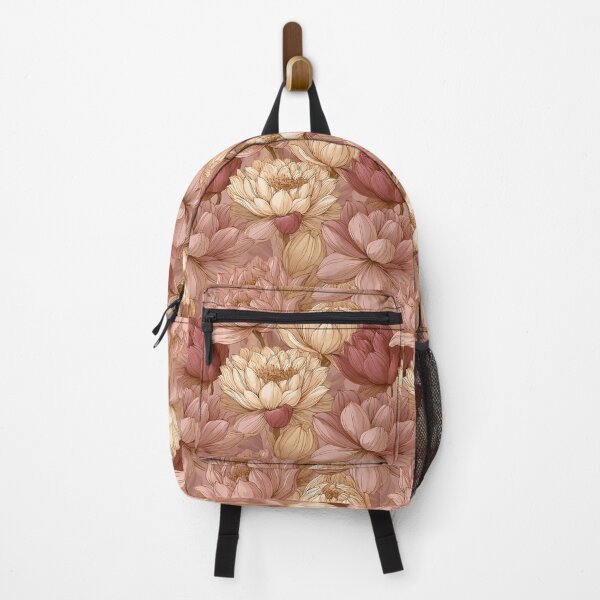 Item preview, Unique Lotus Floral - Botanical Garden Pattern - Gifts For Coworkers designed and sold by RoyalStarsPatts.