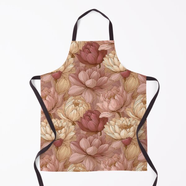 Item preview, Unique Lotus Floral - Botanical Garden Pattern - Gifts For Coworkers designed and sold by RoyalStarsPatts.