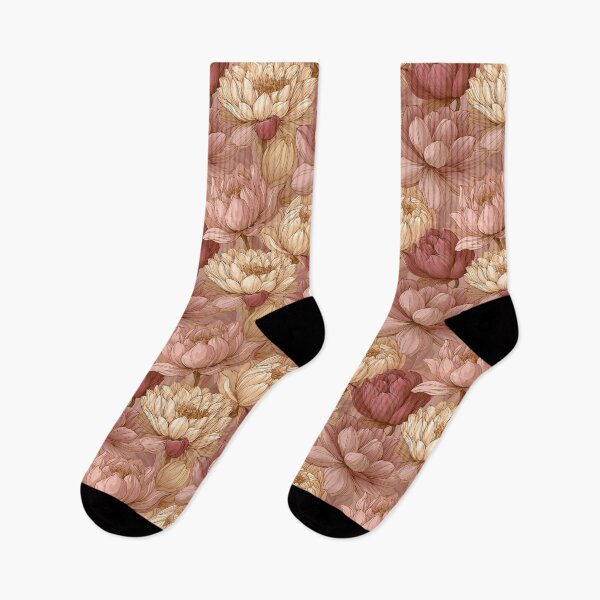 Item preview, Unique Lotus Floral  - Botanical Garden Pattern - Gifts For Coworkers designed and sold by RoyalStarsPatts.