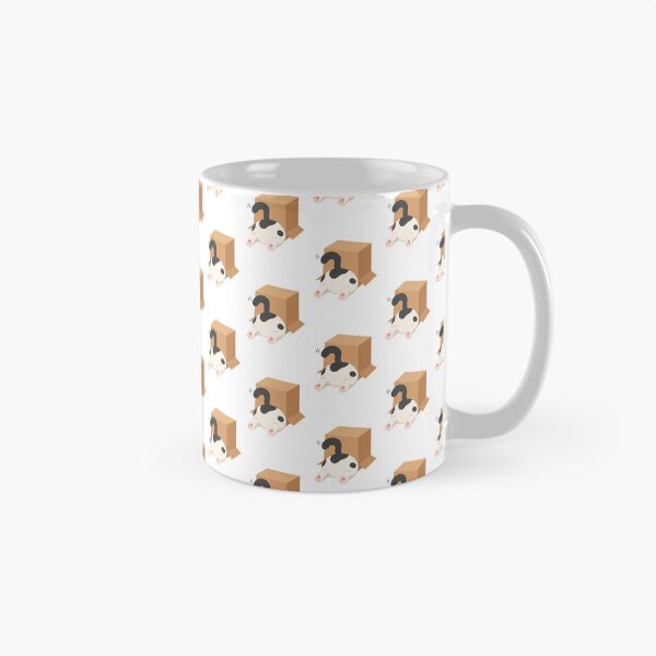 Item preview, Cat Trapped Playing in a Box designed and sold by Kat Designs Store.
