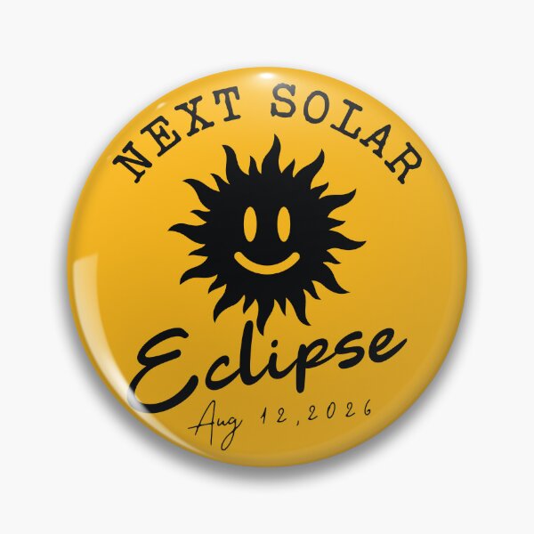 Item preview, Next Solar Eclipse August 12, 2026 designed and sold by legendaryskins.