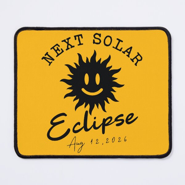 Item preview, Next Solar Eclipse August 12, 2026 designed and sold by legendaryskins.