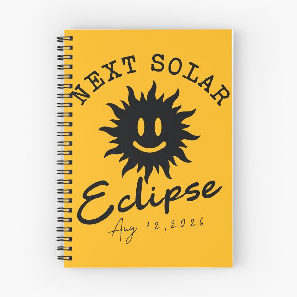 Item preview, Next Solar Eclipse August 12, 2026 designed and sold by legendaryskins.