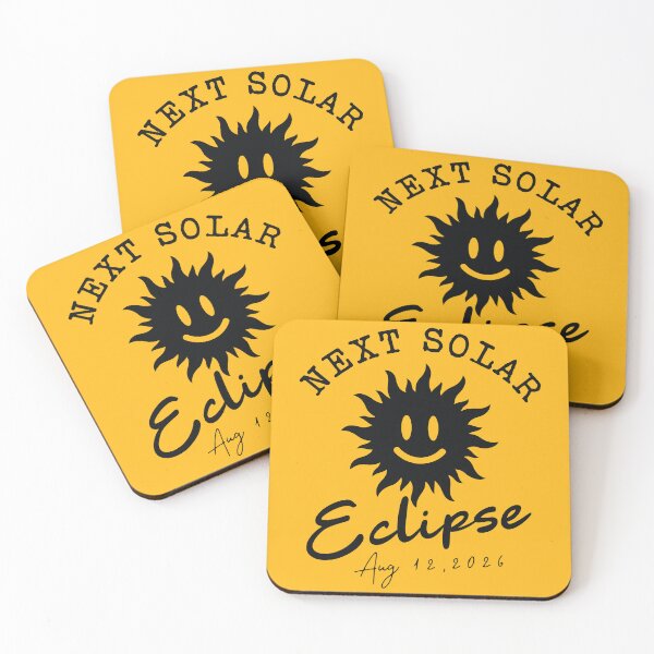 Item preview, Next Solar Eclipse August 12, 2026 designed and sold by legendaryskins.