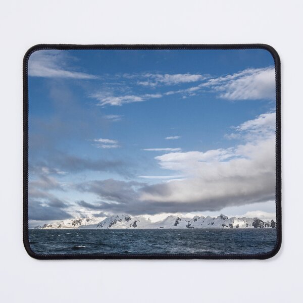 Item preview, Snow-Capped Antarctic Mountains Under Blue Sky designed and sold by PhotoArt by Joan Carroll.