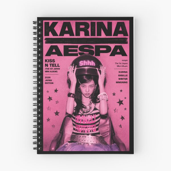 Item preview, KARINA of aespa  designed and sold by SilkPajamas.
