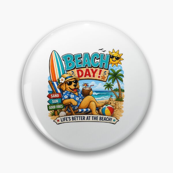 Item preview, Beach Day designed and sold by LewpyG.