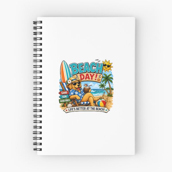 Item preview, Beach Day designed and sold by LewpyG.