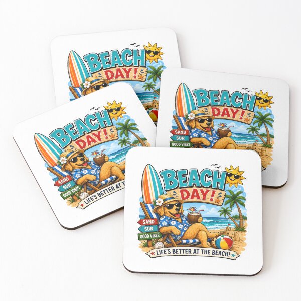Item preview, Beach Day designed and sold by LewpyG.