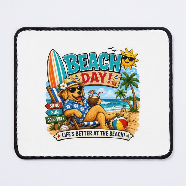 Item preview, Beach Day designed and sold by LewpyG.