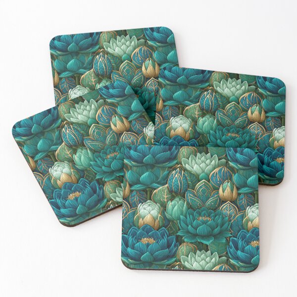 Item preview, Ornamental Lotus  - Botanical Garden Pattern - Gifts For Dad designed and sold by RoyalStarsPatts.
