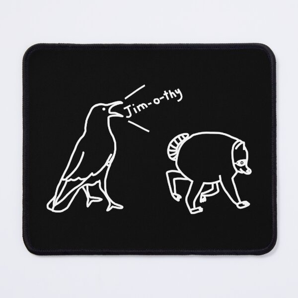 Item preview, Jimothy and Funny Crow designed and sold by ellenhenry.