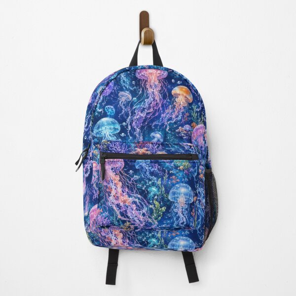 Item preview, Bioluminescent Jellyfish Reef Symphony designed and sold by Side Quest Co..