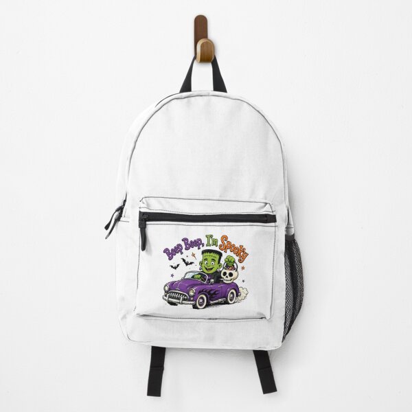 Item preview, Beep Beep I'm Spooky Cute Monster Car Halloween designed and sold by chattsuede.