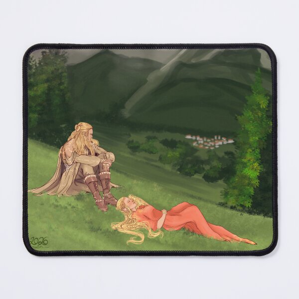 Item preview, Saurondrielsummerweek: Day in the Mountains designed and sold by Kerulin.