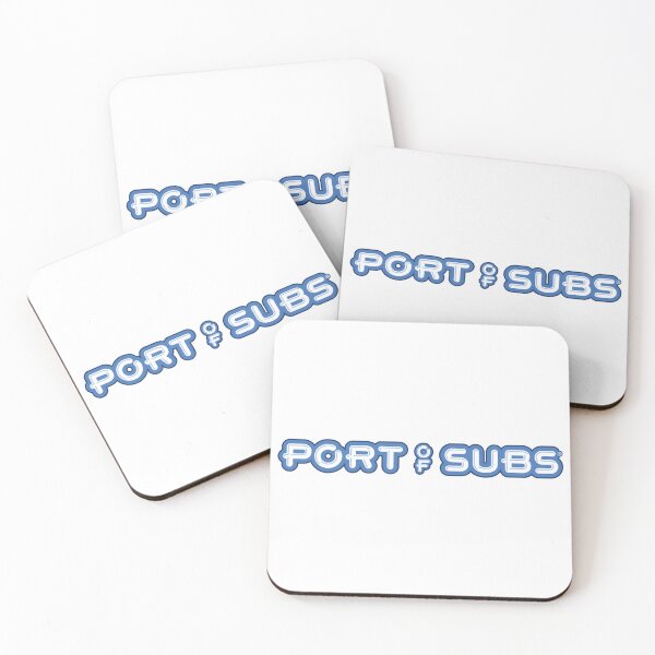 Item preview, Port of Subs Sandwich Restaurant Typography Logo Vector designed and sold by xiuytww.