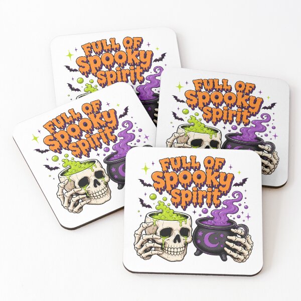 Item preview, Spooky Spirit Skeleton Hands Witchy Halloween Drink designed and sold by chattsuede.