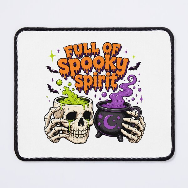 Item preview, Spooky Spirit Skeleton Hands Witchy Halloween Drink designed and sold by chattsuede.