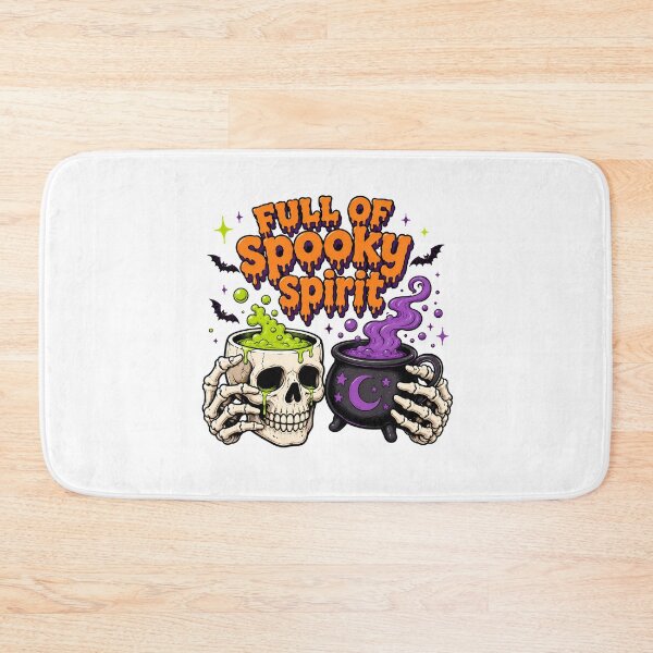 Item preview, Spooky Spirit Skeleton Hands Witchy Halloween Drink designed and sold by chattsuede.