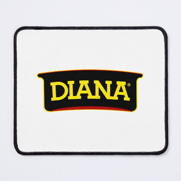 Item preview, Productos Diana Yellow and Red Food Brand Logo Vector designed and sold by xiuytww.