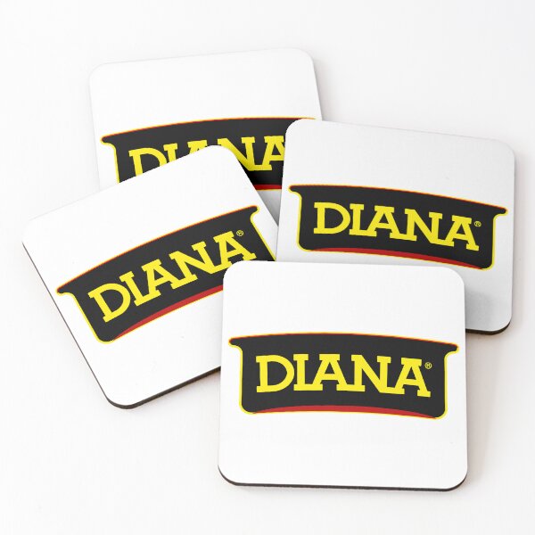 Item preview, Productos Diana Yellow and Red Food Brand Logo Vector designed and sold by xiuytww.