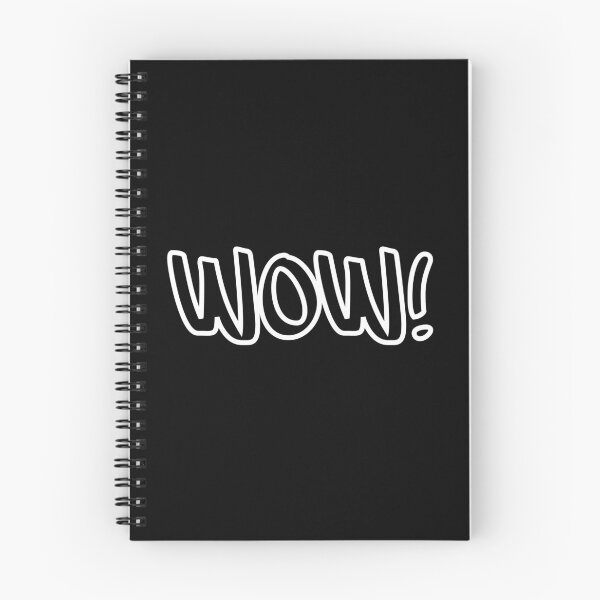 Item preview, Wow! designed and sold by jamesgerardking.