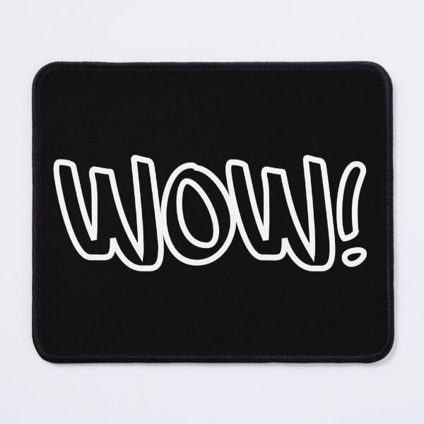 Item preview, Wow! designed and sold by jamesgerardking.