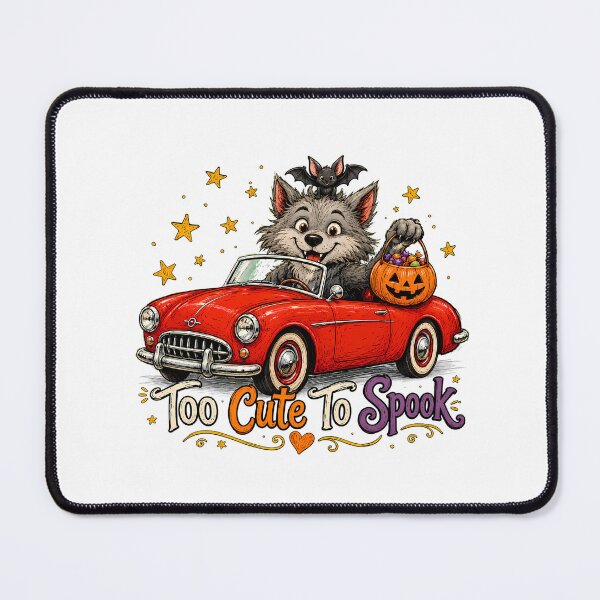 Item preview, Too Cute To Spook Werewolf Halloween For Kids designed and sold by chattsuede.
