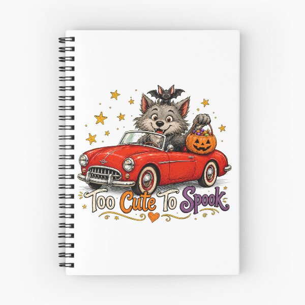 Item preview, Too Cute To Spook Werewolf Halloween For Kids designed and sold by chattsuede.