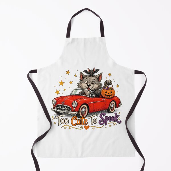 Item preview, Too Cute To Spook Werewolf Halloween For Kids designed and sold by chattsuede.